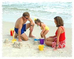 orange beach family beach vacation