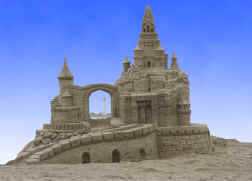 Orange Beach Sand Castle